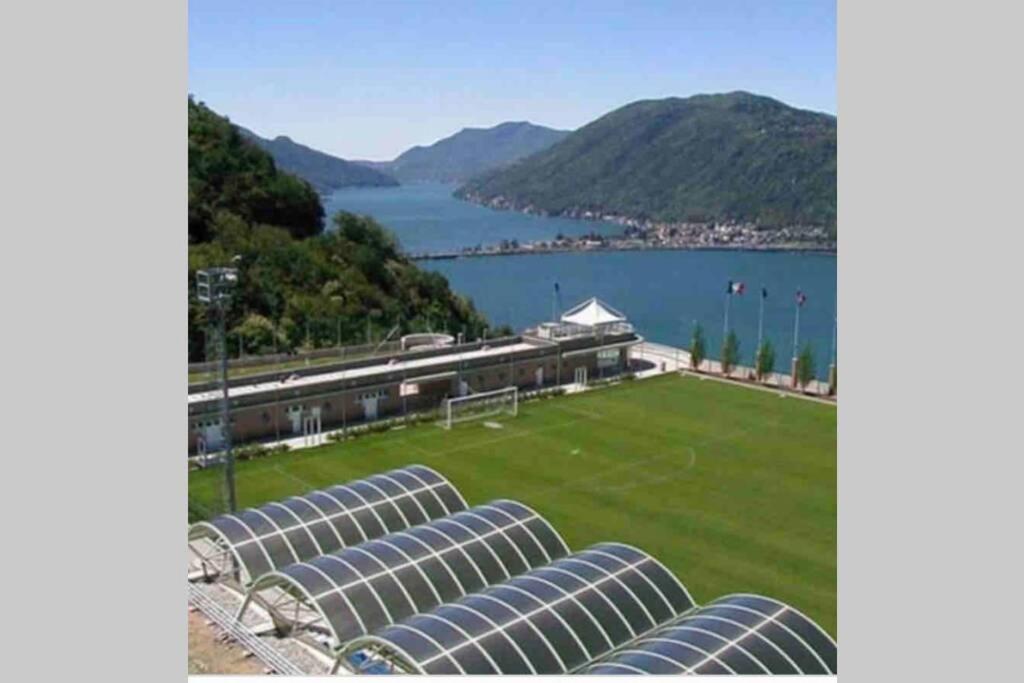 Campione dʼItalia Villa Lac מראה חיצוני תמונה