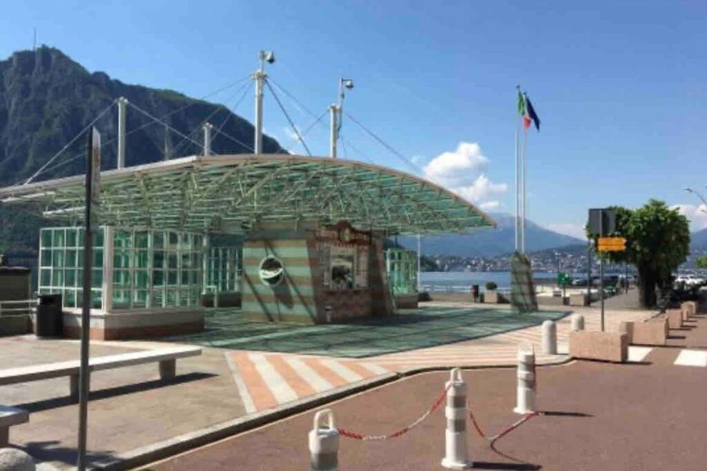 Campione dʼItalia Villa Lac מראה חיצוני תמונה